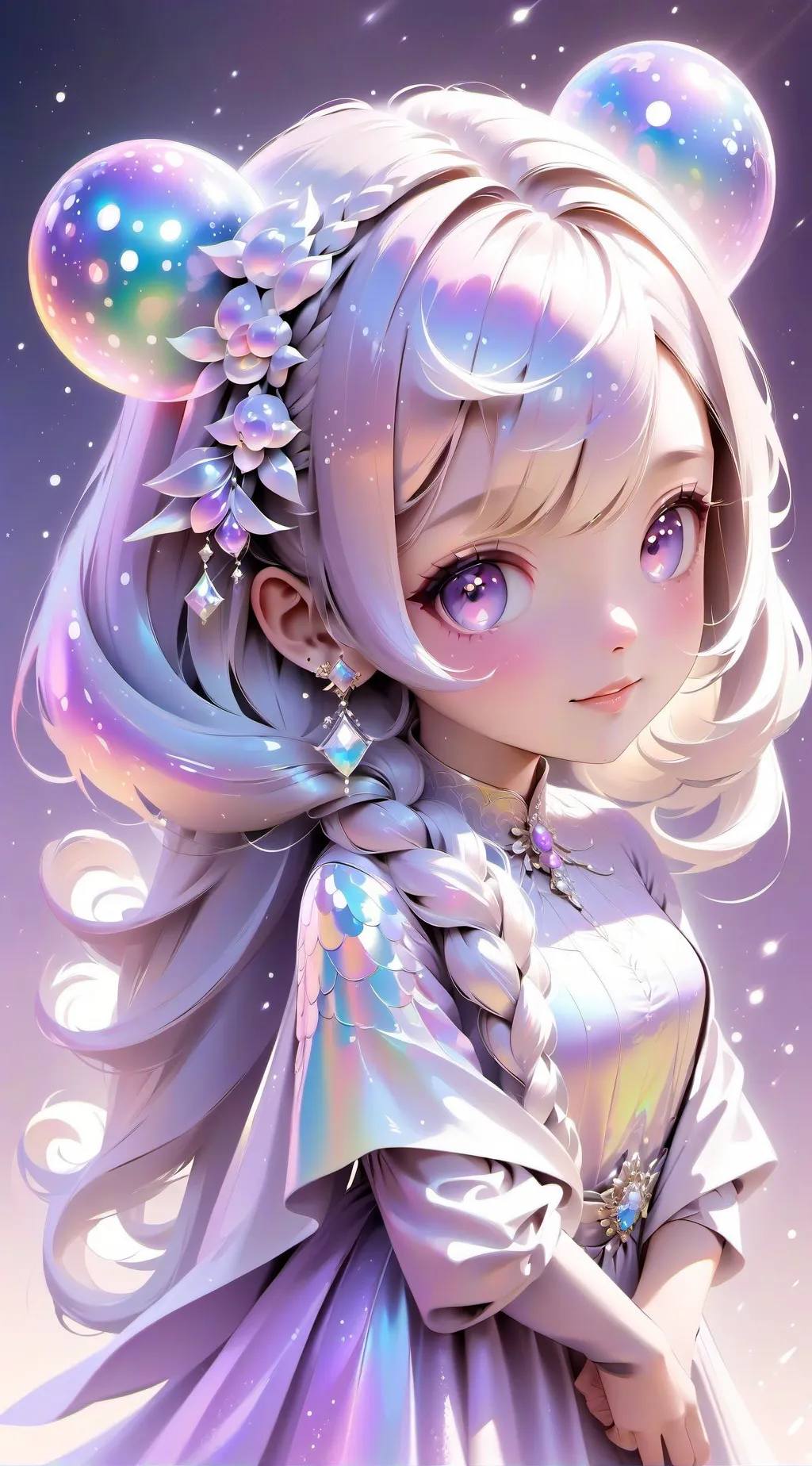 ai character: Olivia background