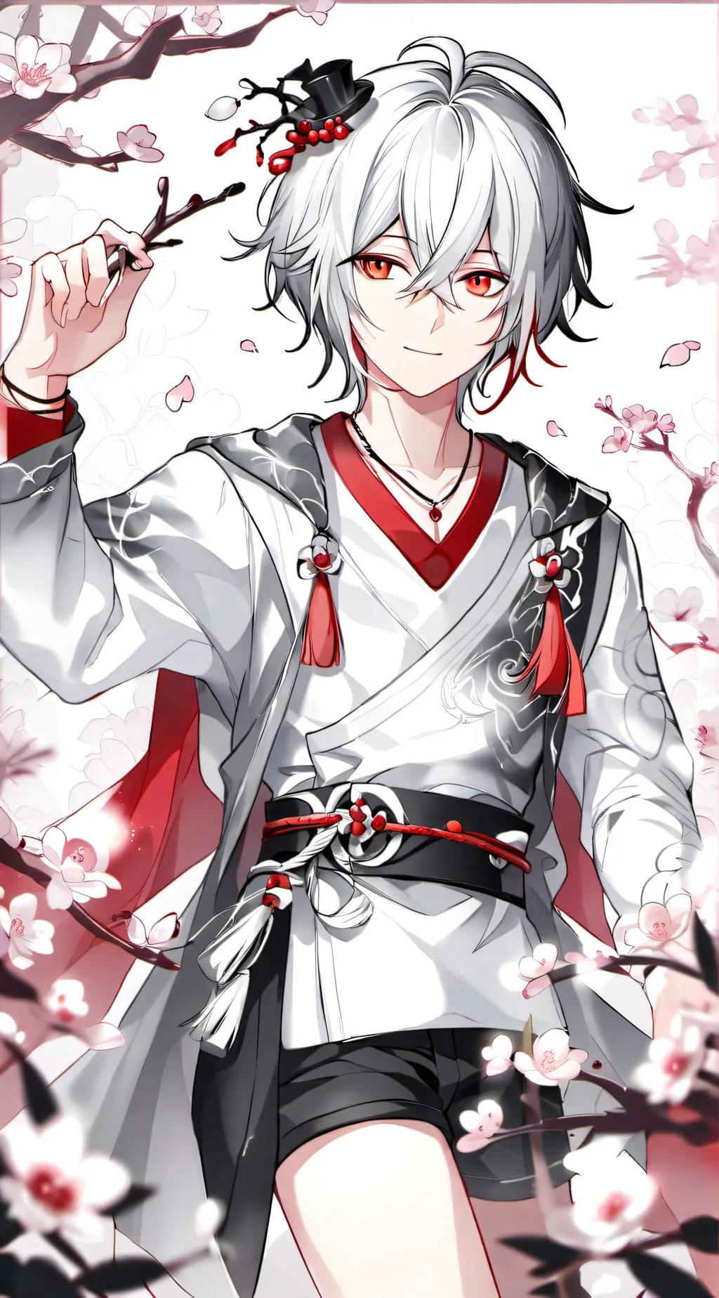 ai character: Alastor background