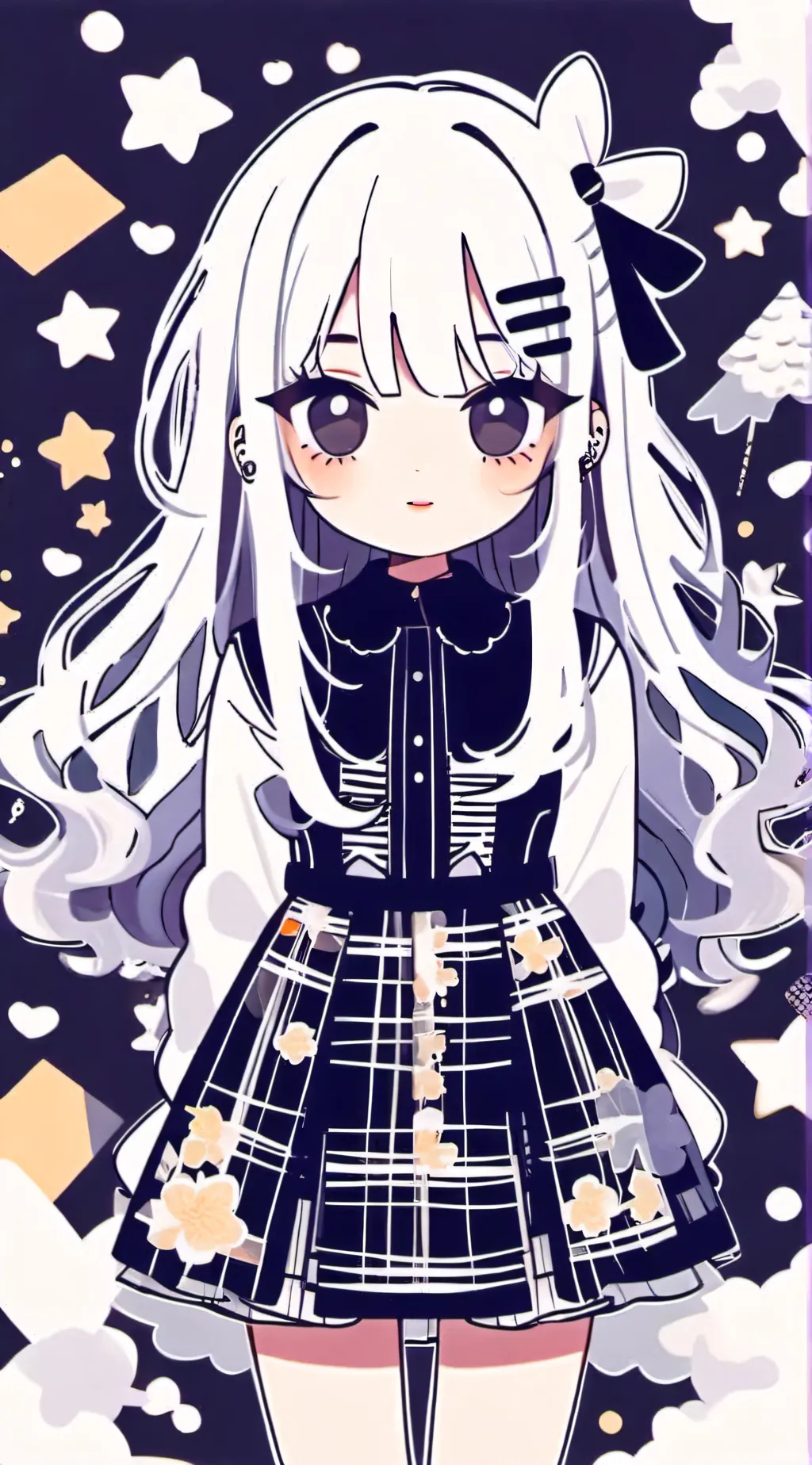 ai character: ruby background