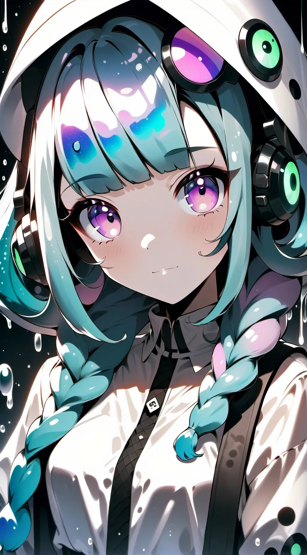 ai character: agent 8  background