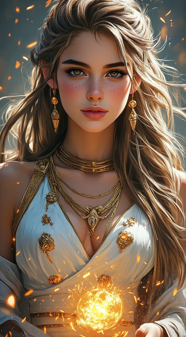 ai character: maddie background