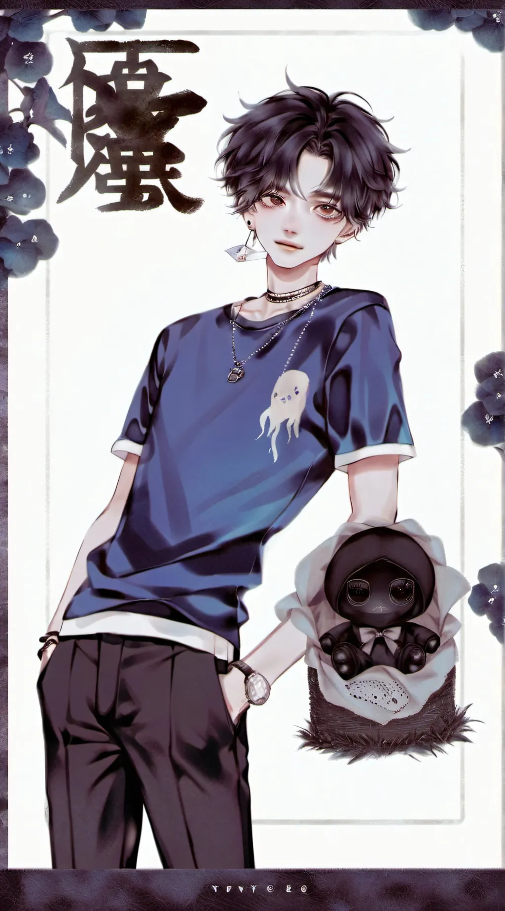 ai character: Steve background