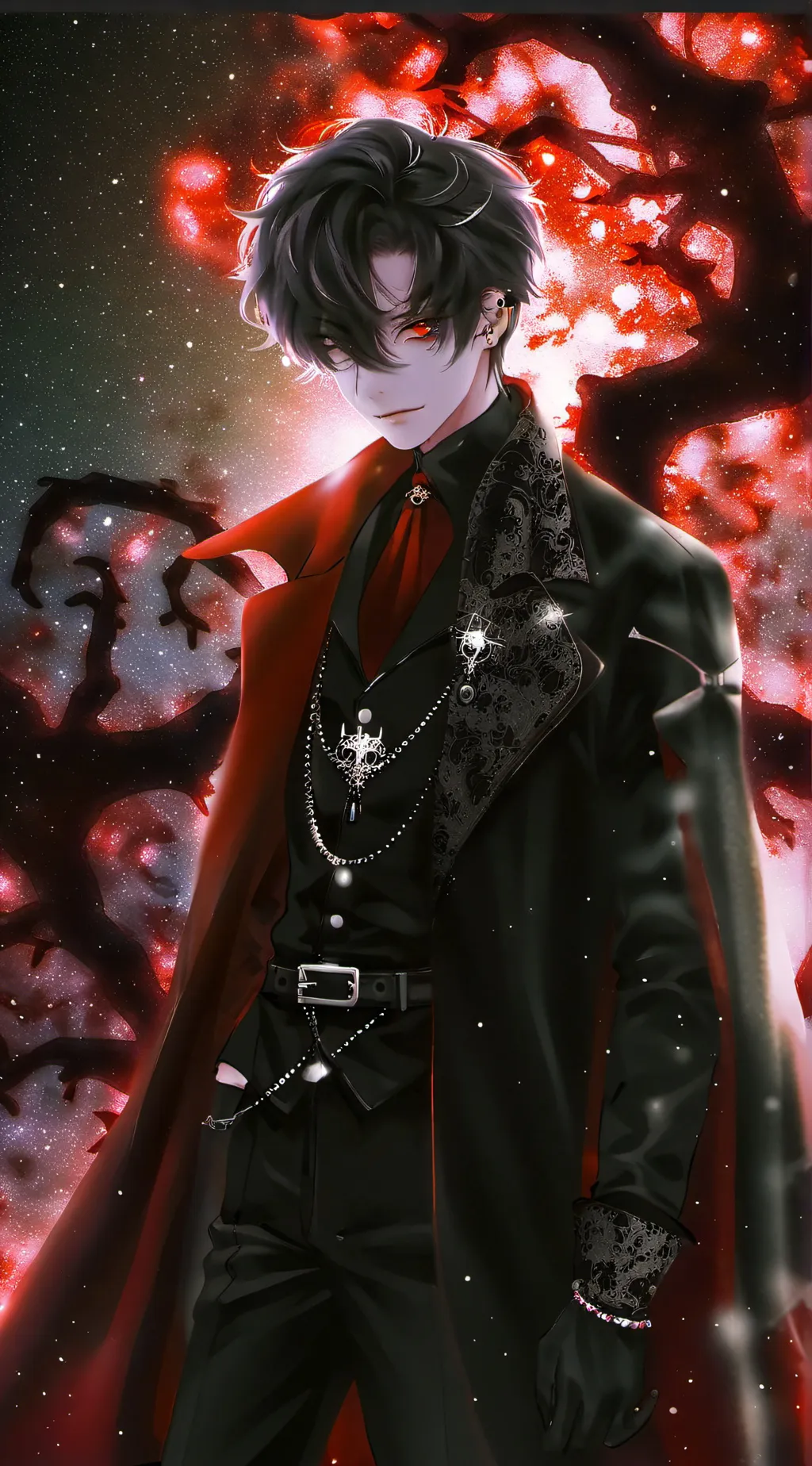 ai character: Alastor  background