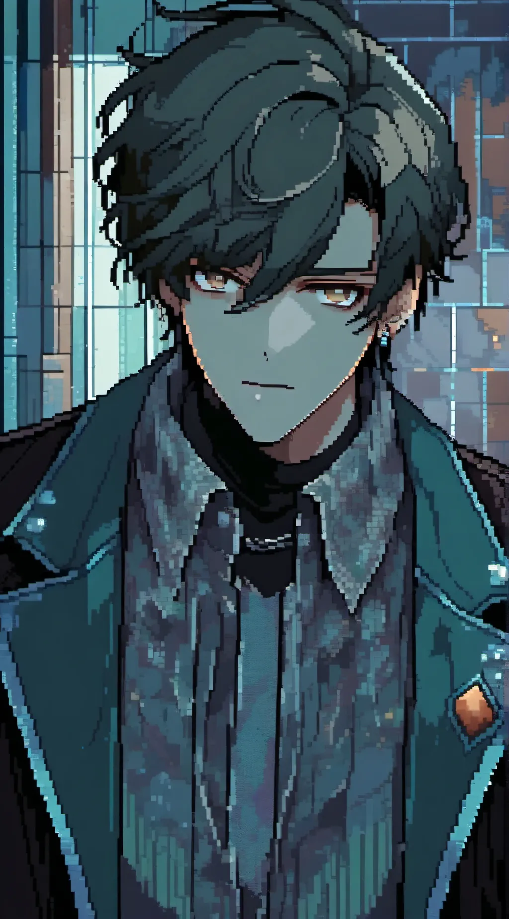 ai character: ♤•Raga•♤ background