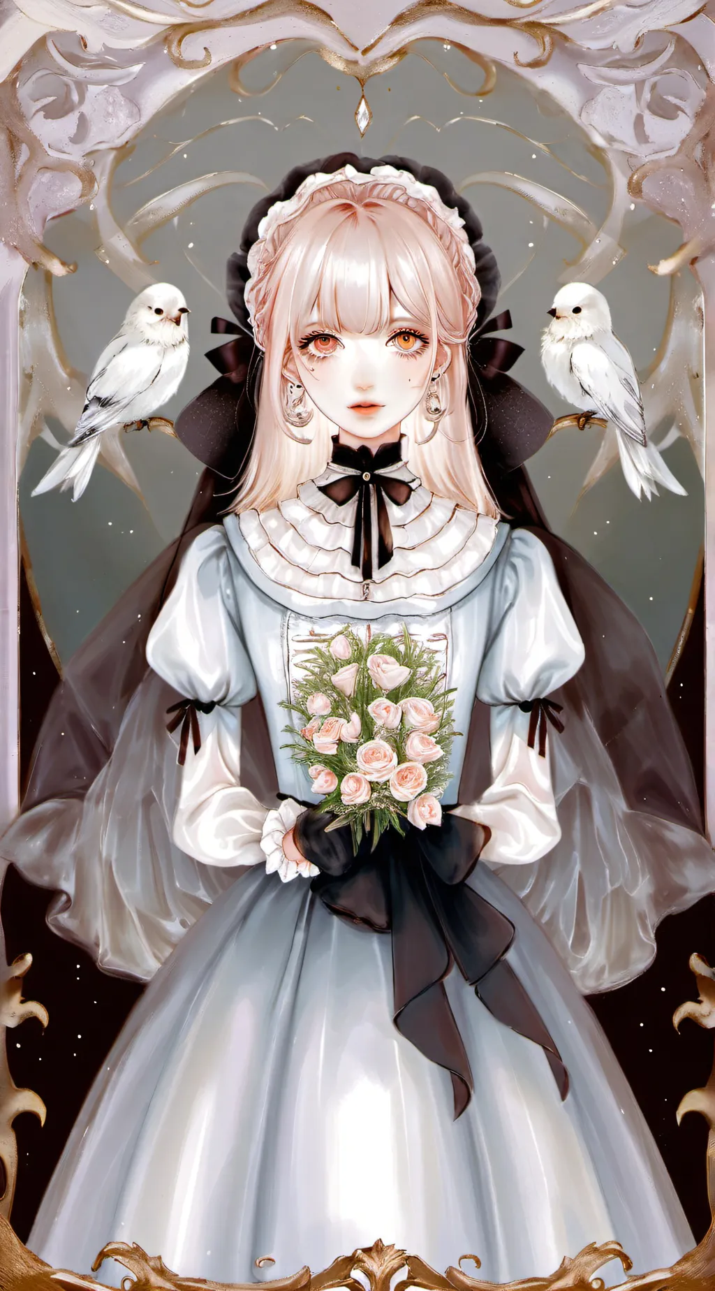 ai character: Lily background