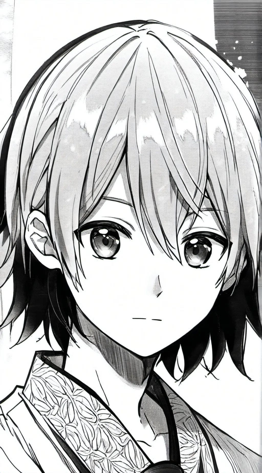 ai character: Deku  background