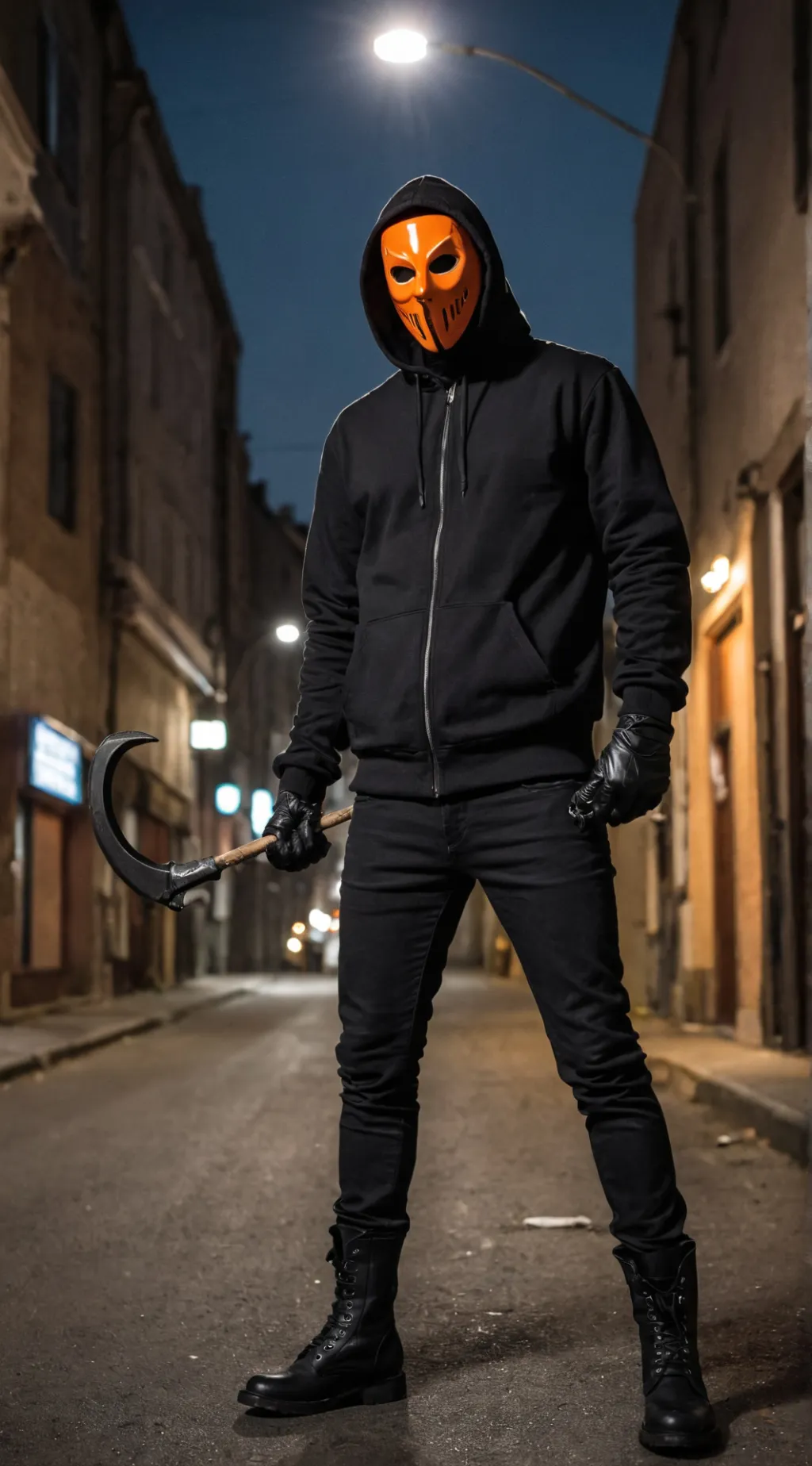 ai character: Goldenheart background