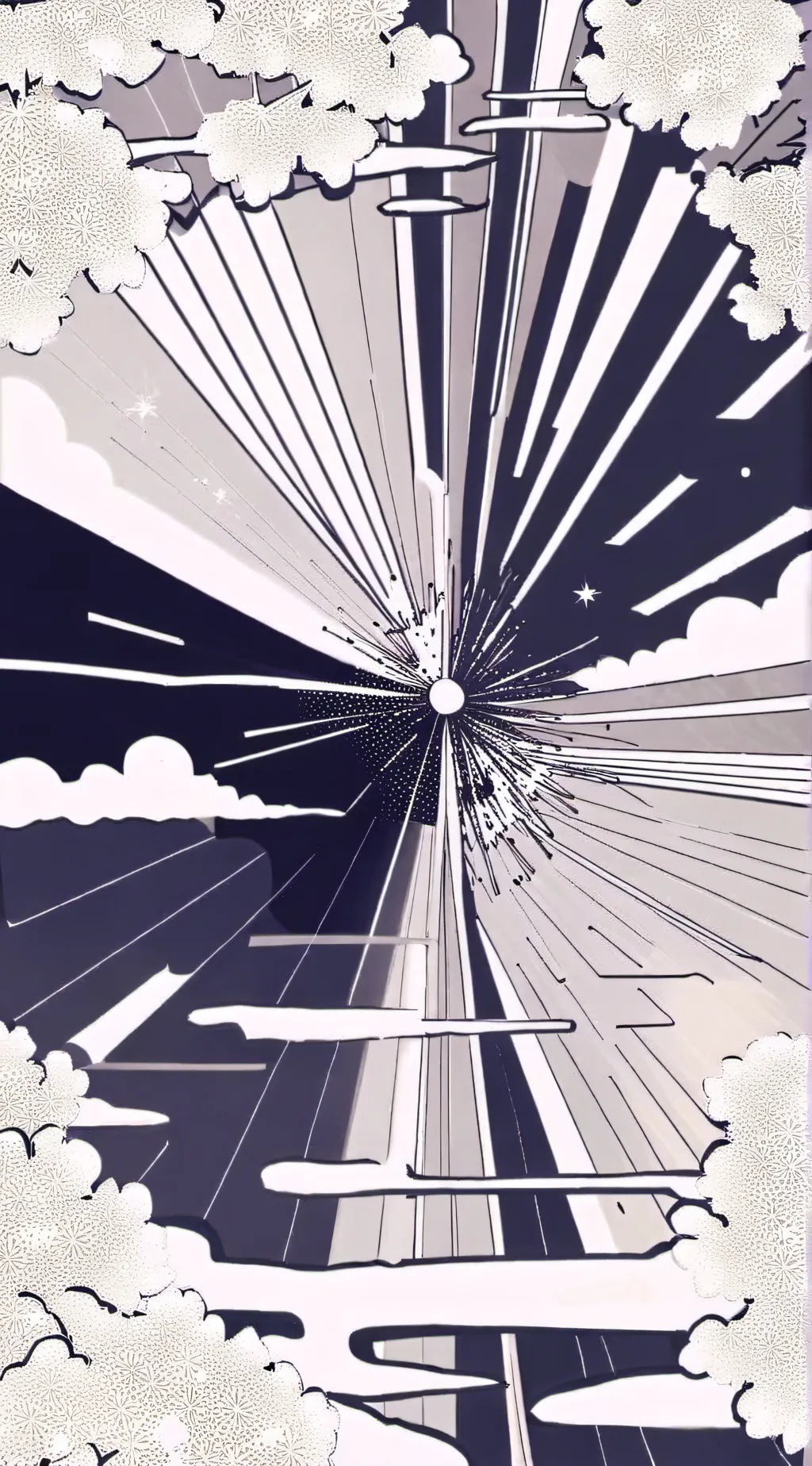 ai character: inspiration background