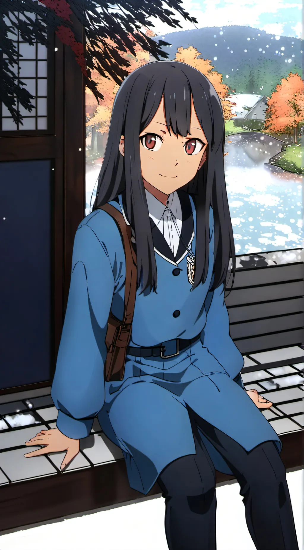ai character: Nagatoro background