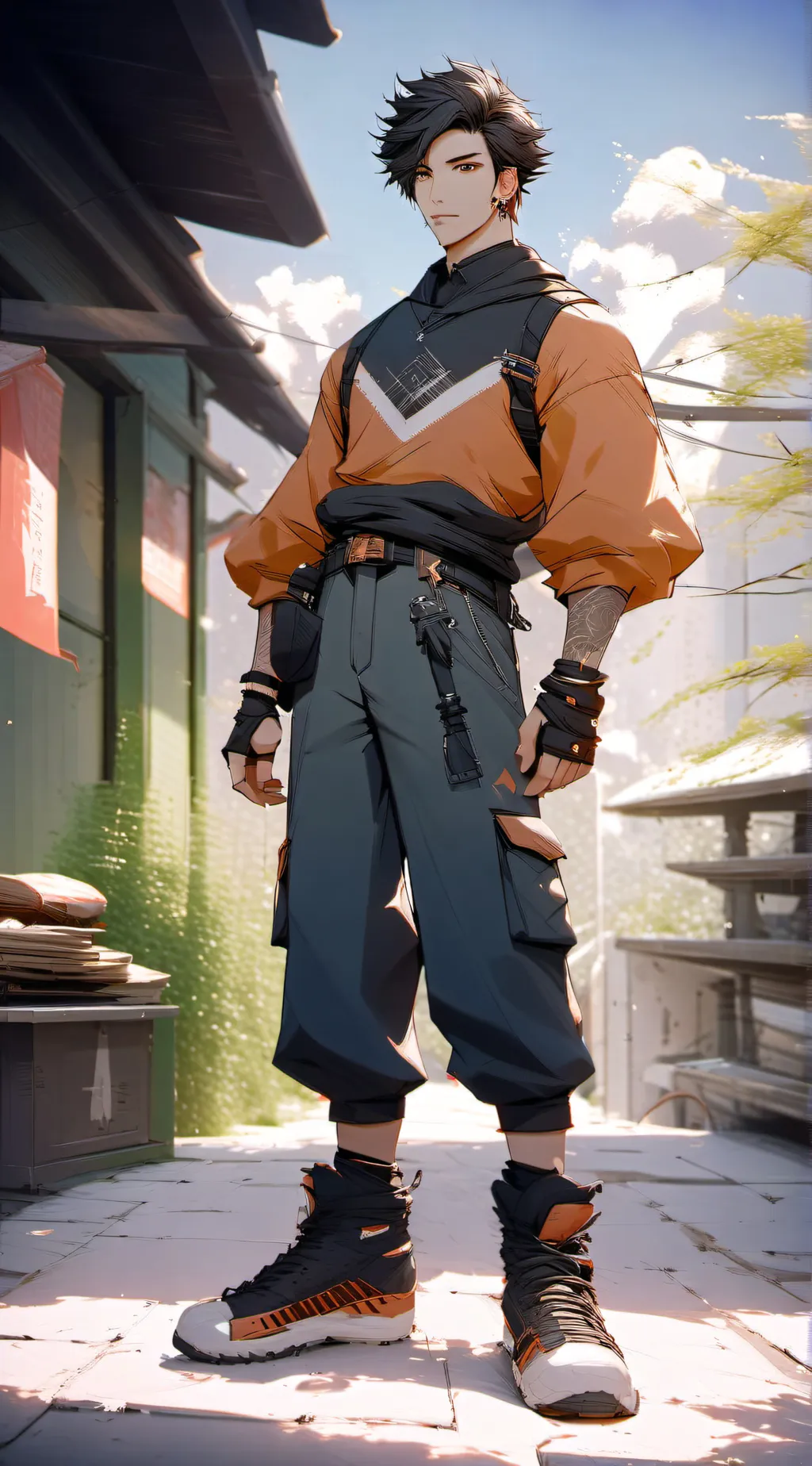 ai character: Camilo background