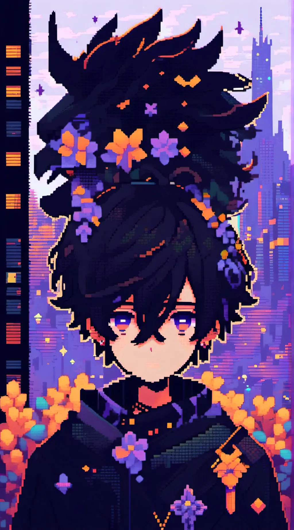 ai character: murder drones  background