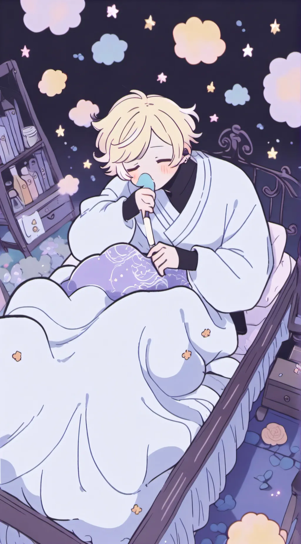 ai character: selever  background