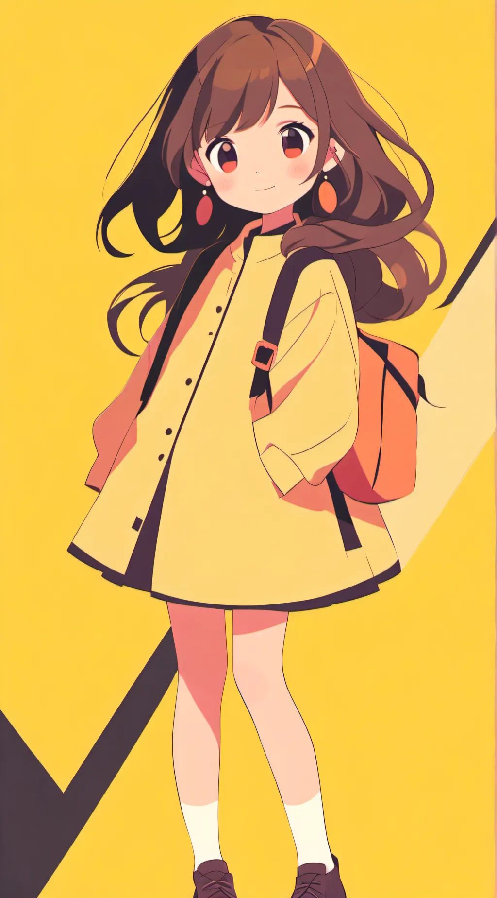 ai character: mina background