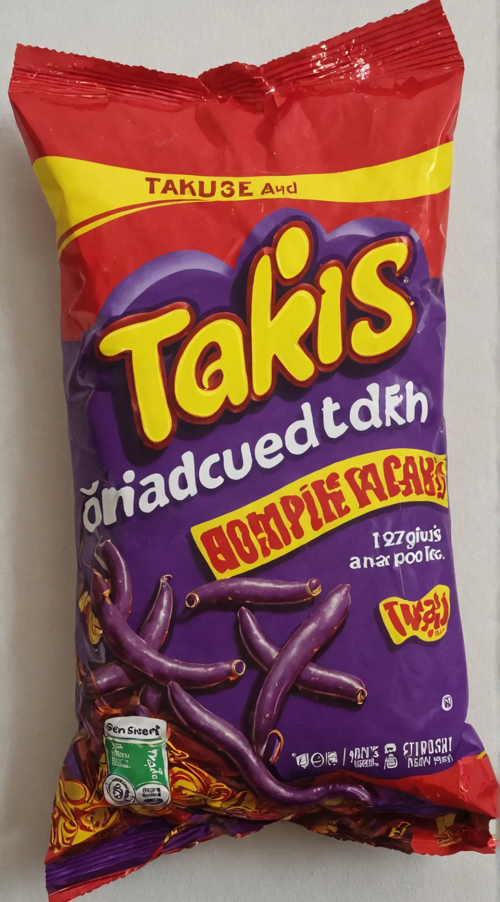 ai character: Takis background