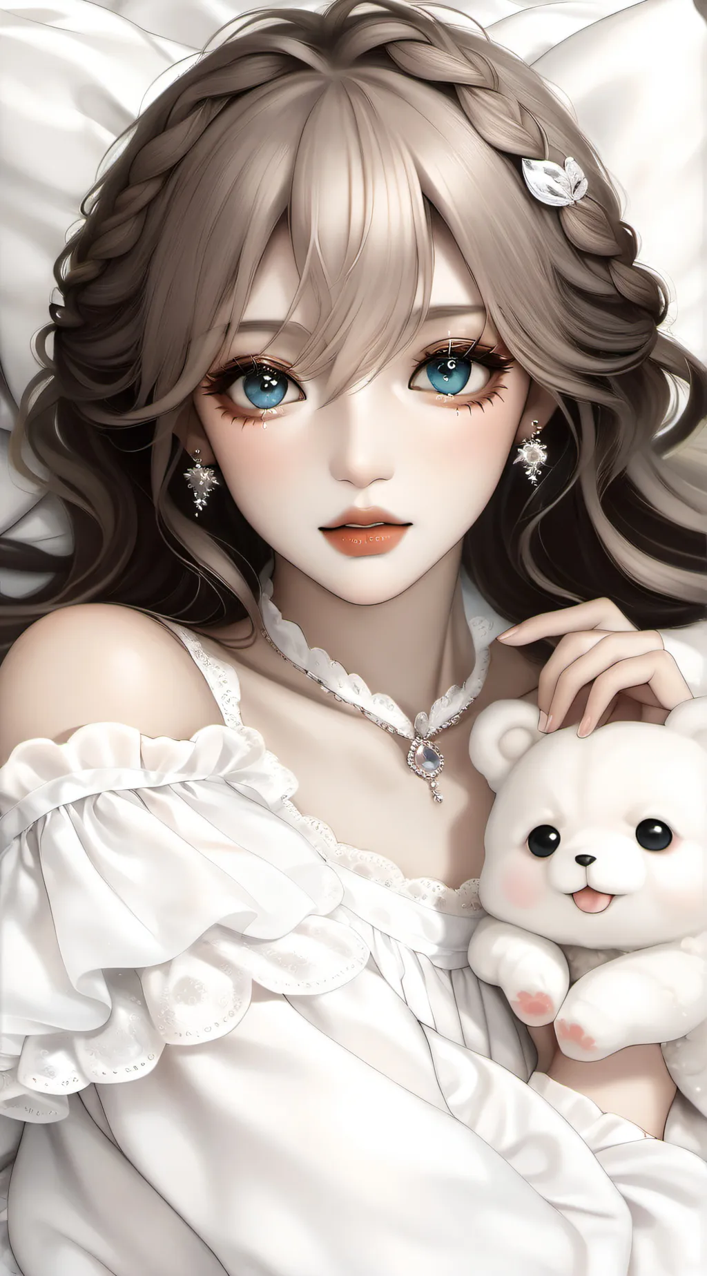 ai character: leon background