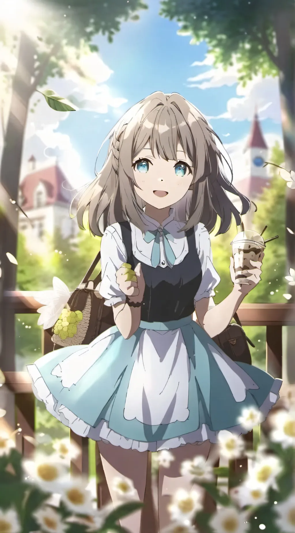 ai character: MHA X My OC 17 background