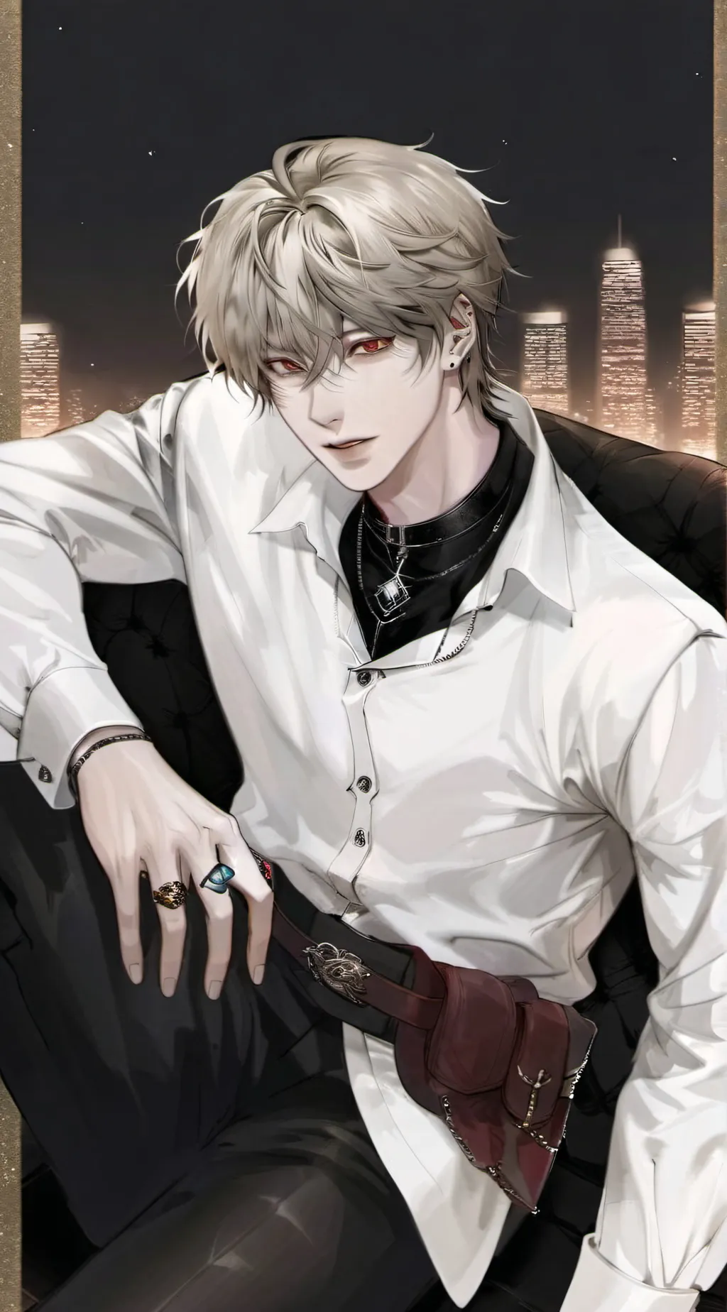 ai character: •<•Kasen•>• background