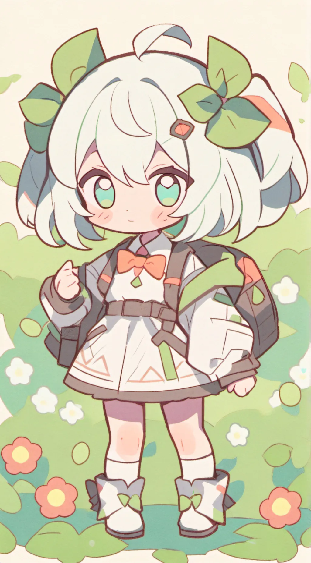 ai character: вера background