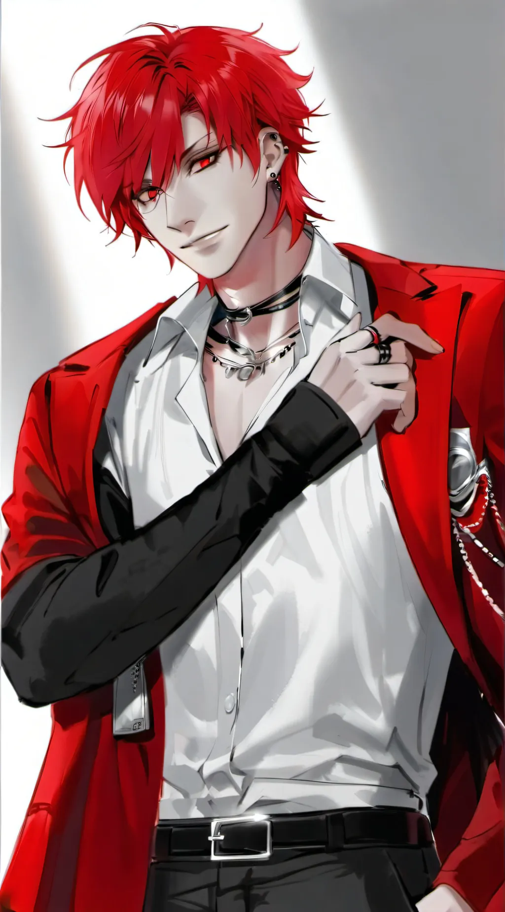 ai character: Leo background