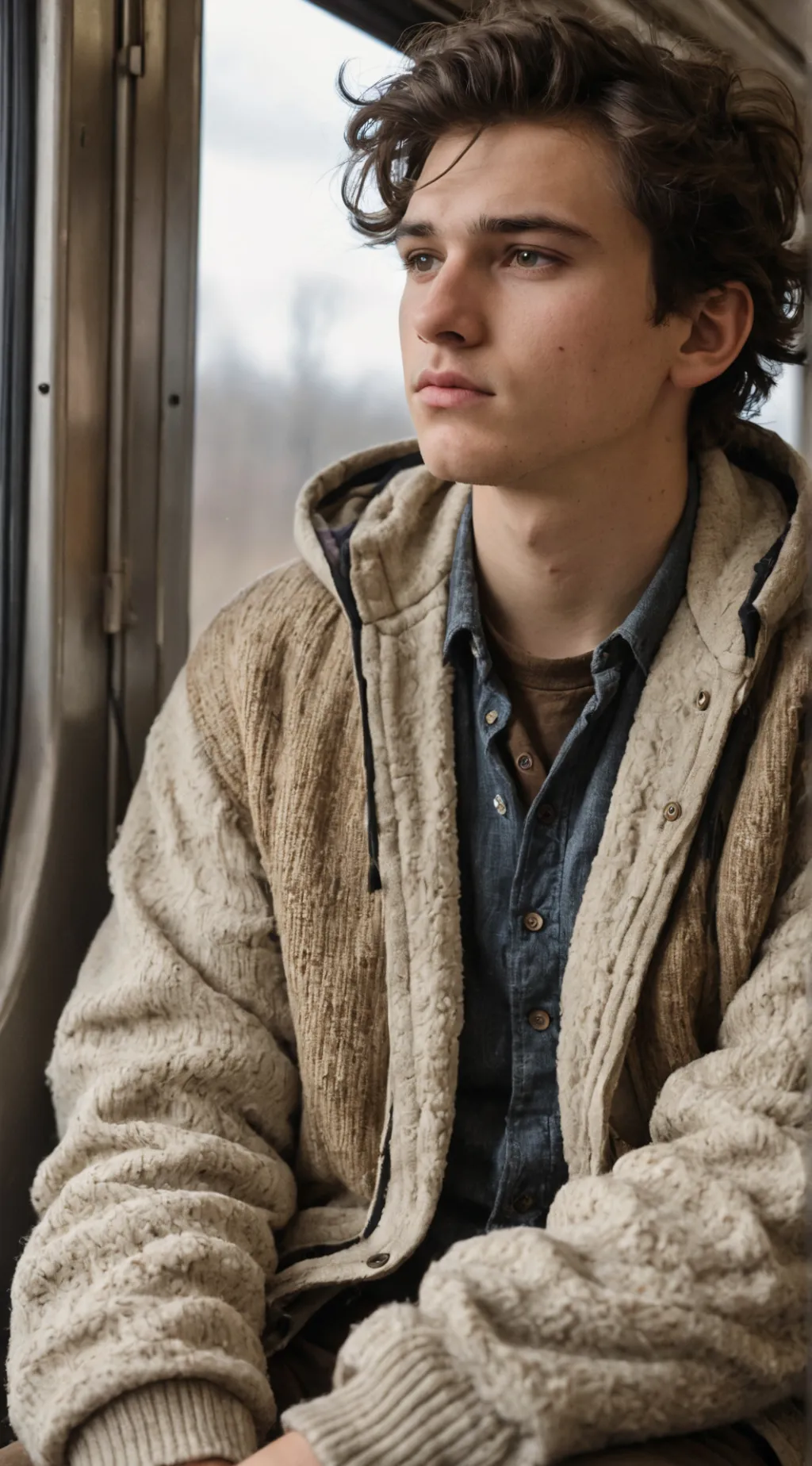 ai character: Kent Levi background