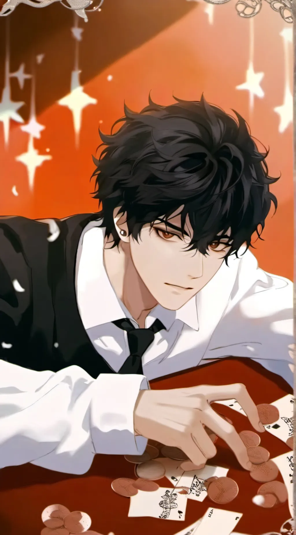 ai character: archer 🏹 background