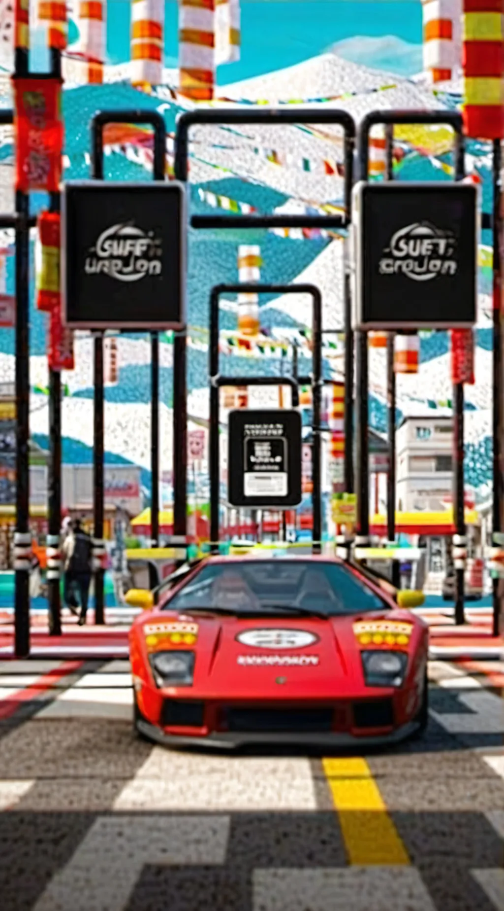 ai character: goodness background