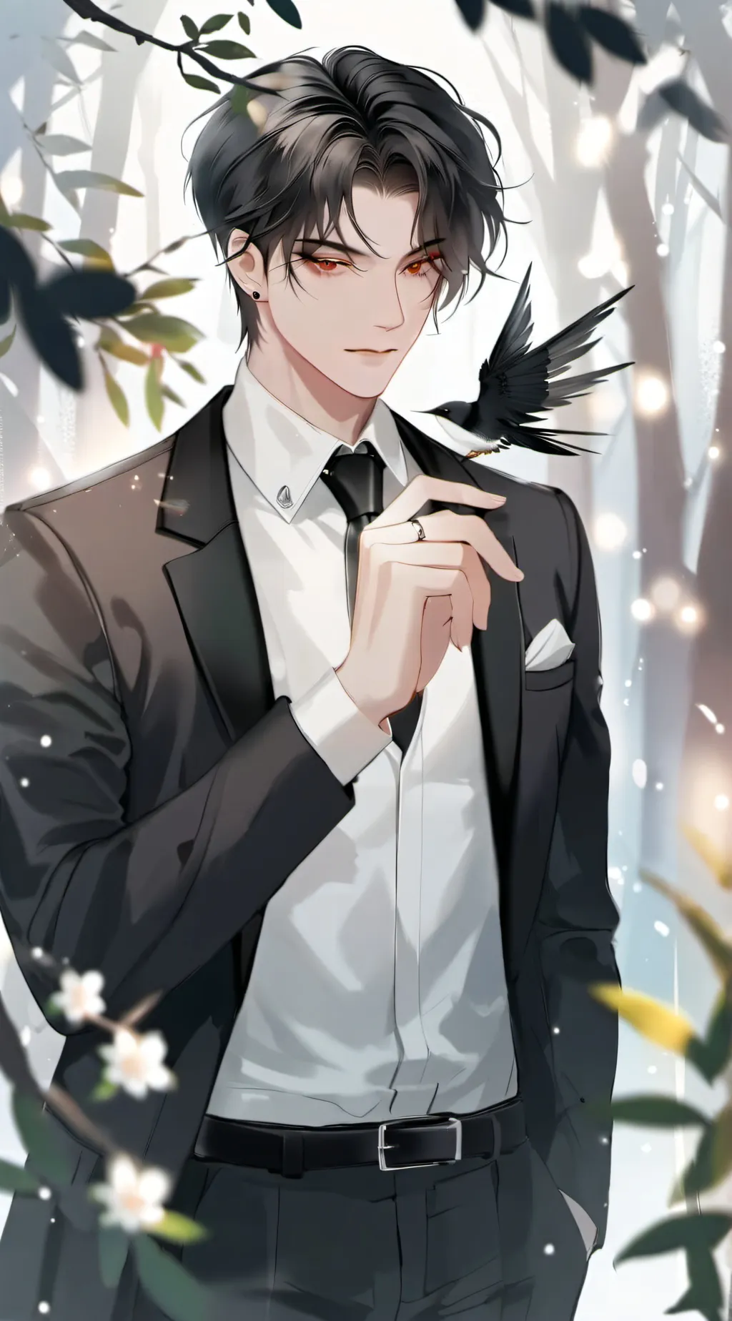 ai character: jayden background