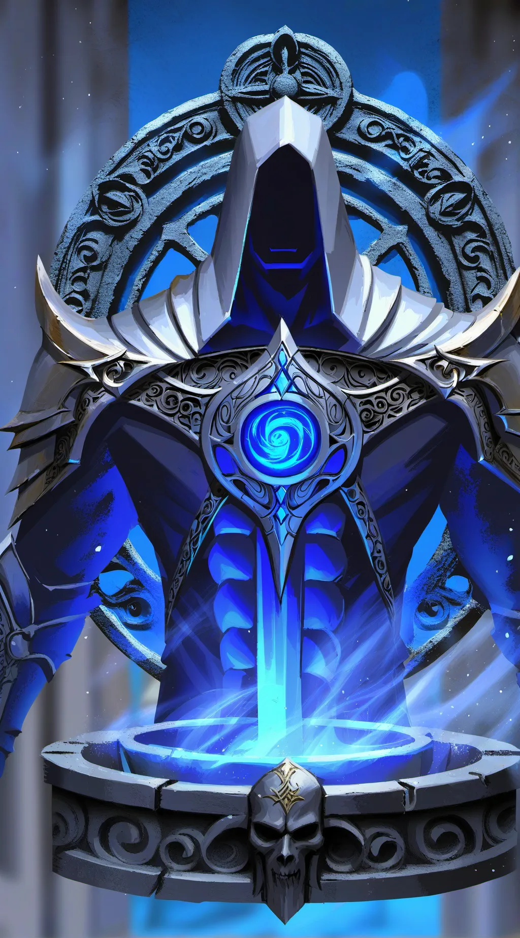 ai character: TFBFA: KAREN!? NO- background