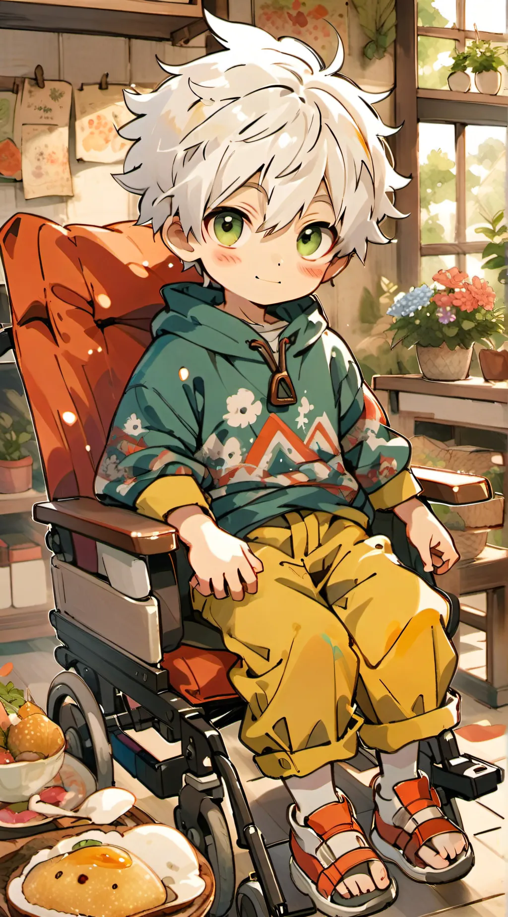 ai character: DS background