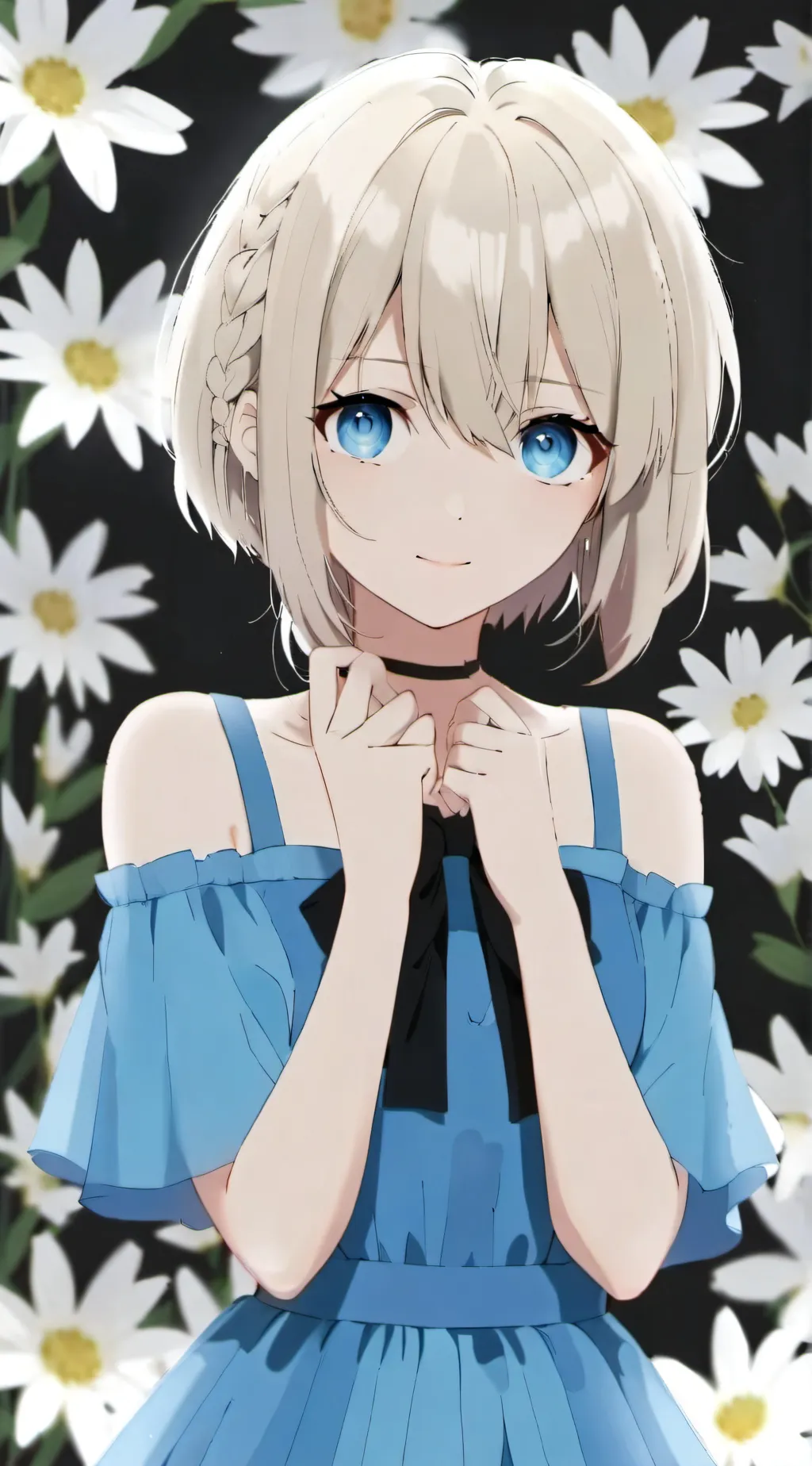 ai character: Elly  background