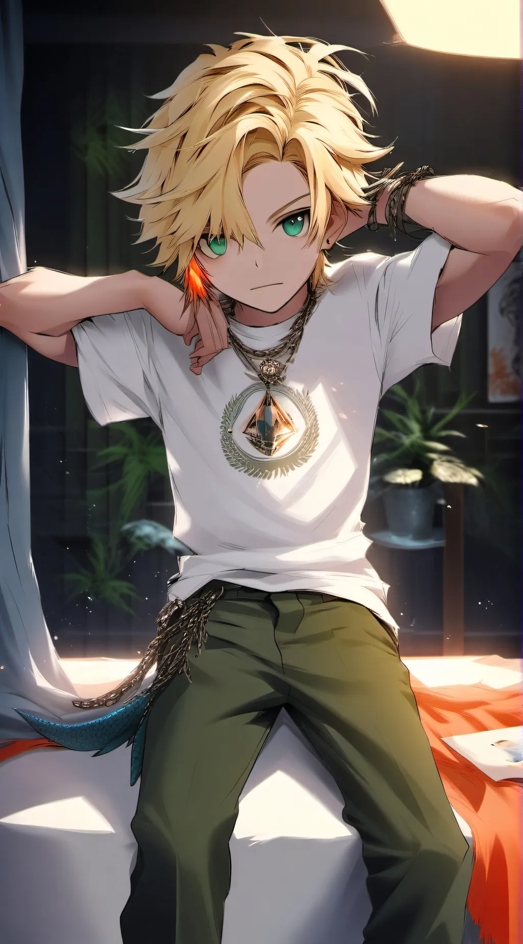 ai character: Yoyo background