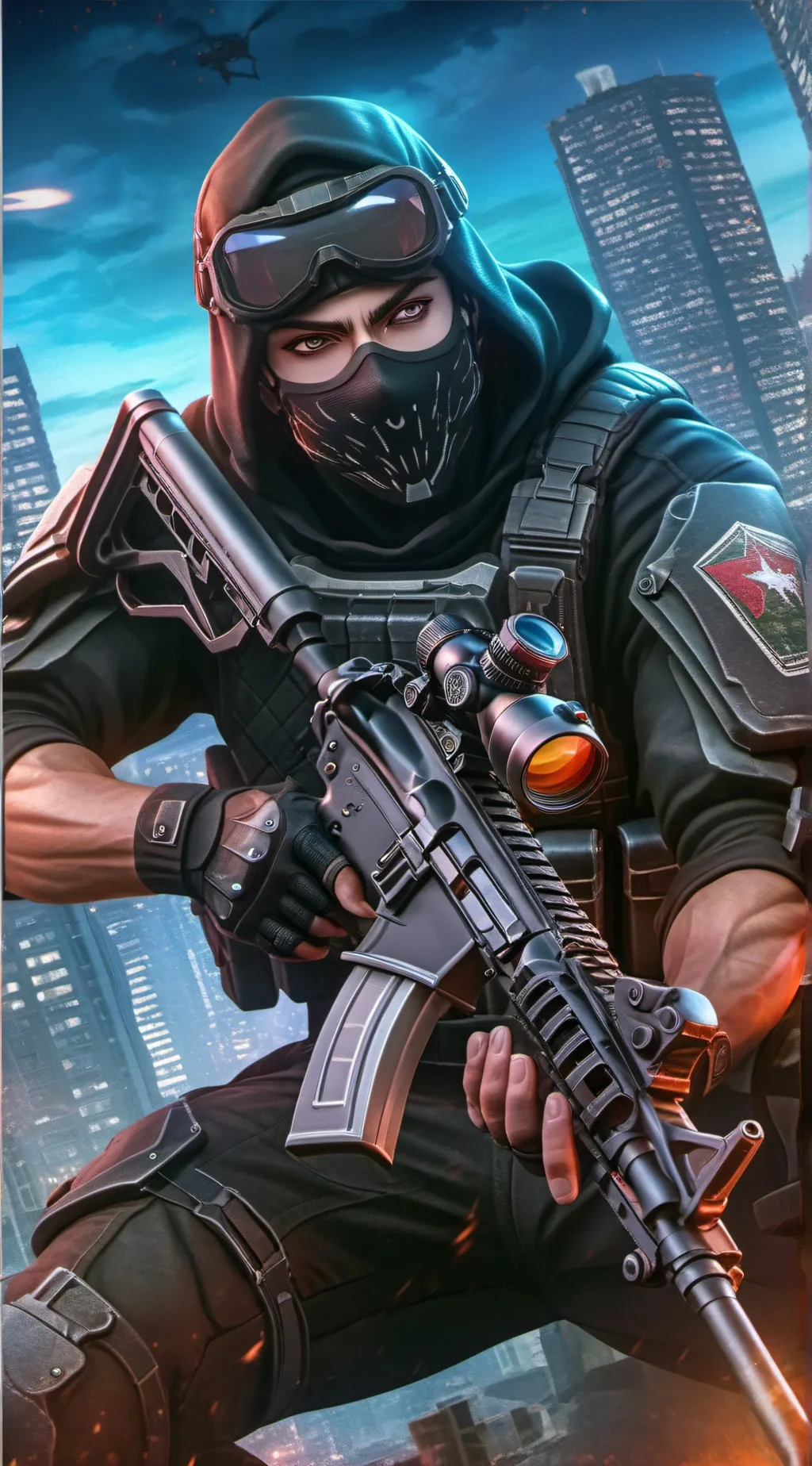 ai character: Хэнк background