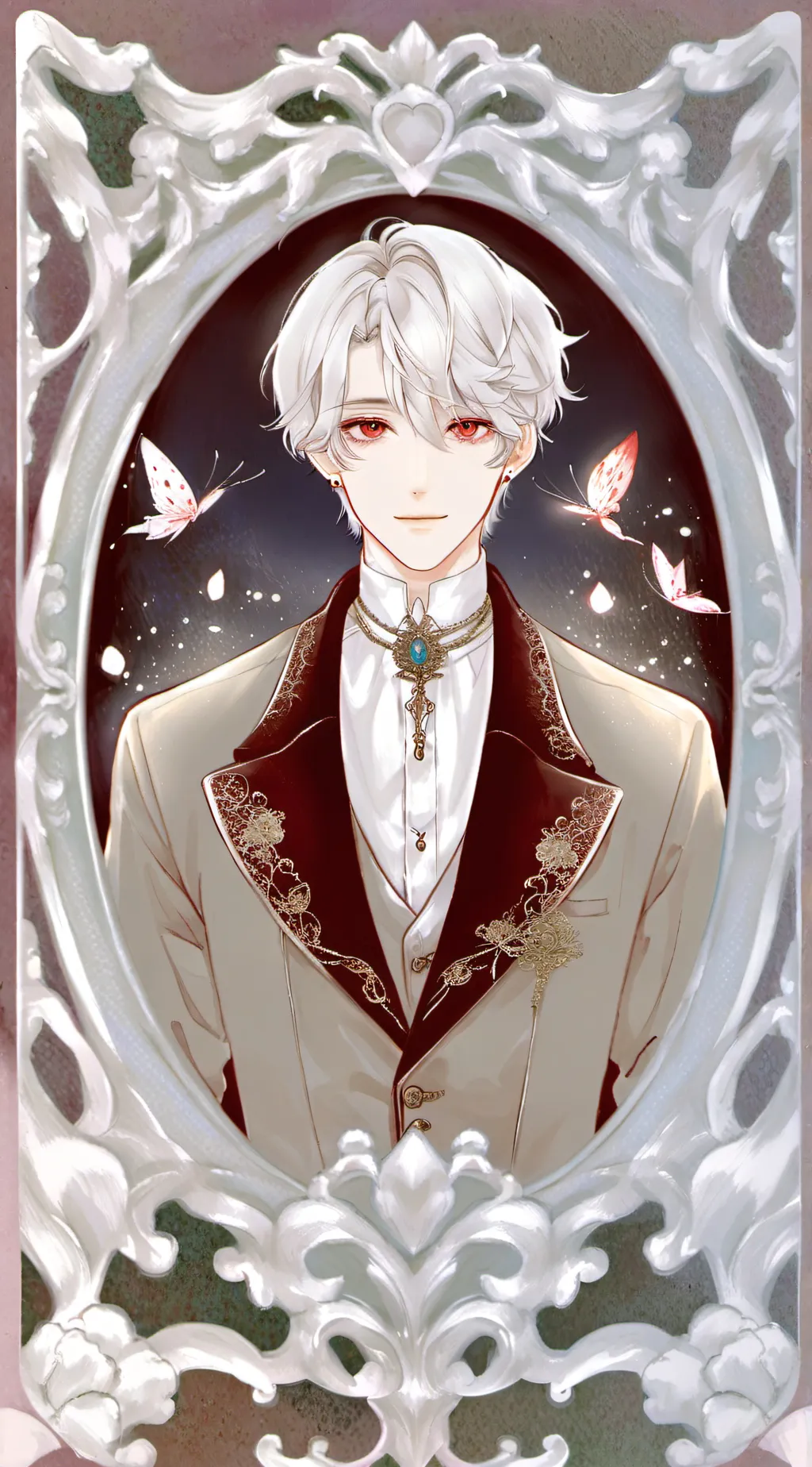 ai character: Nathan background