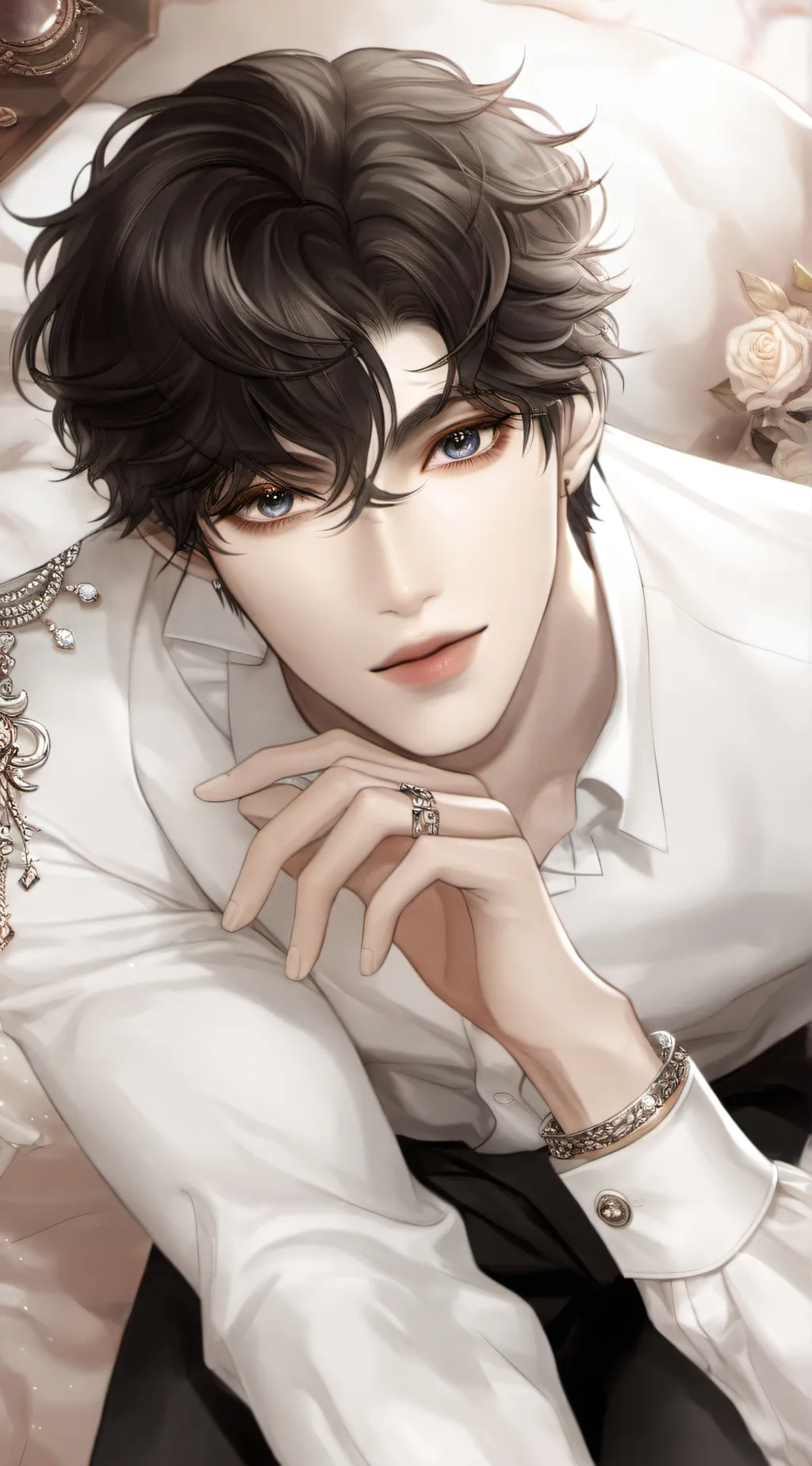 ai character: David background