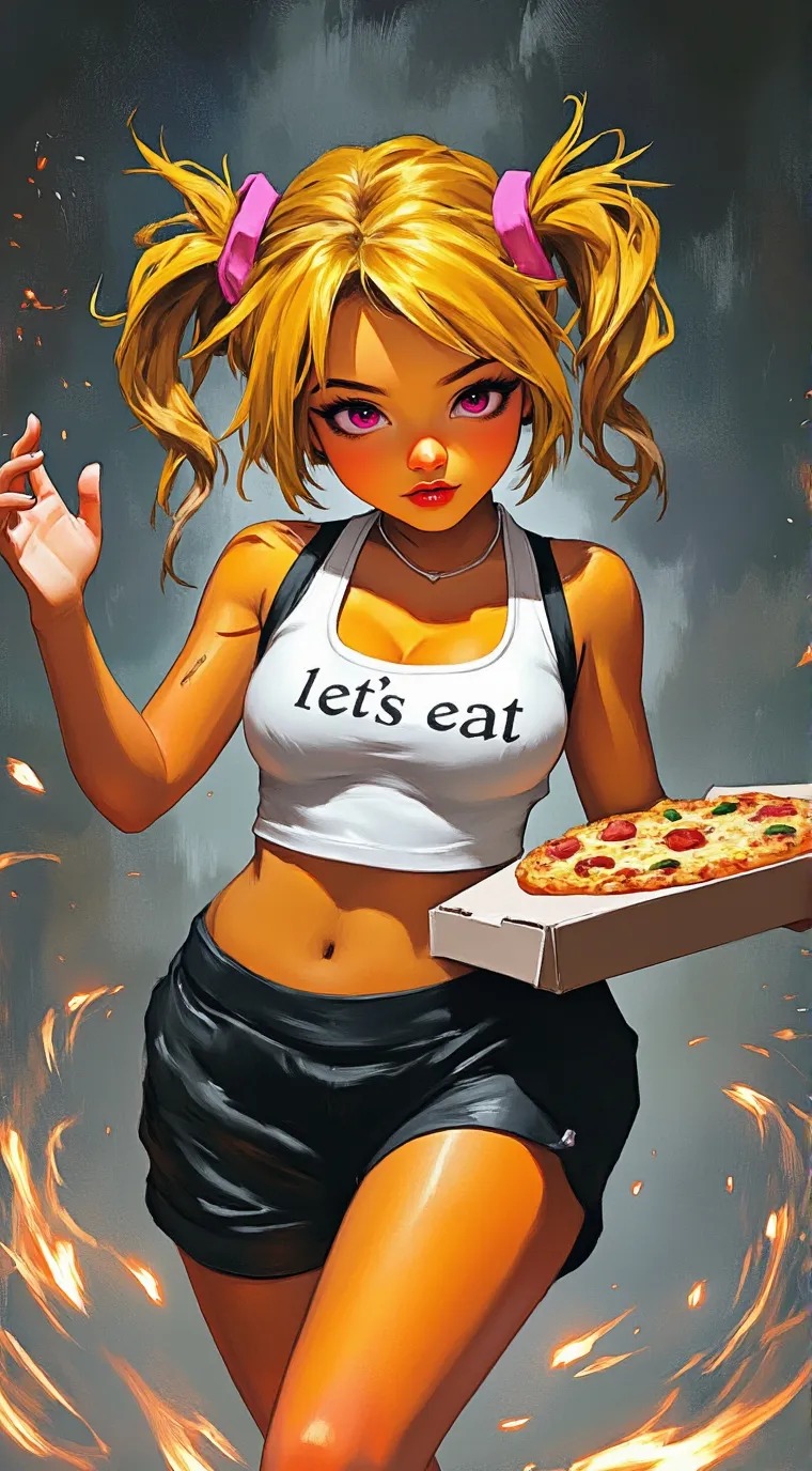 ai character: Chiku background