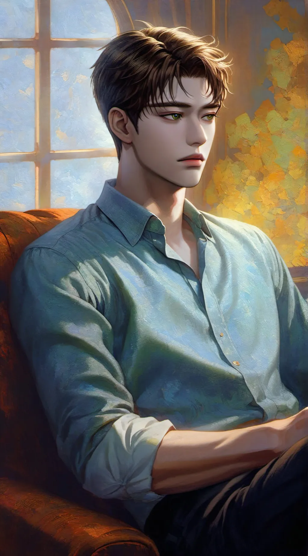 Talkie AI - Chat with Simon