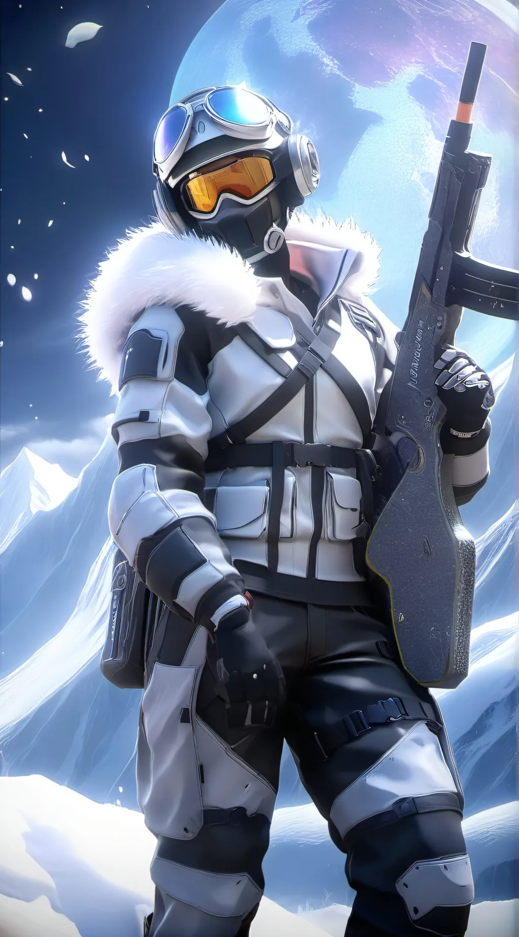 ai character: Сталкер  background