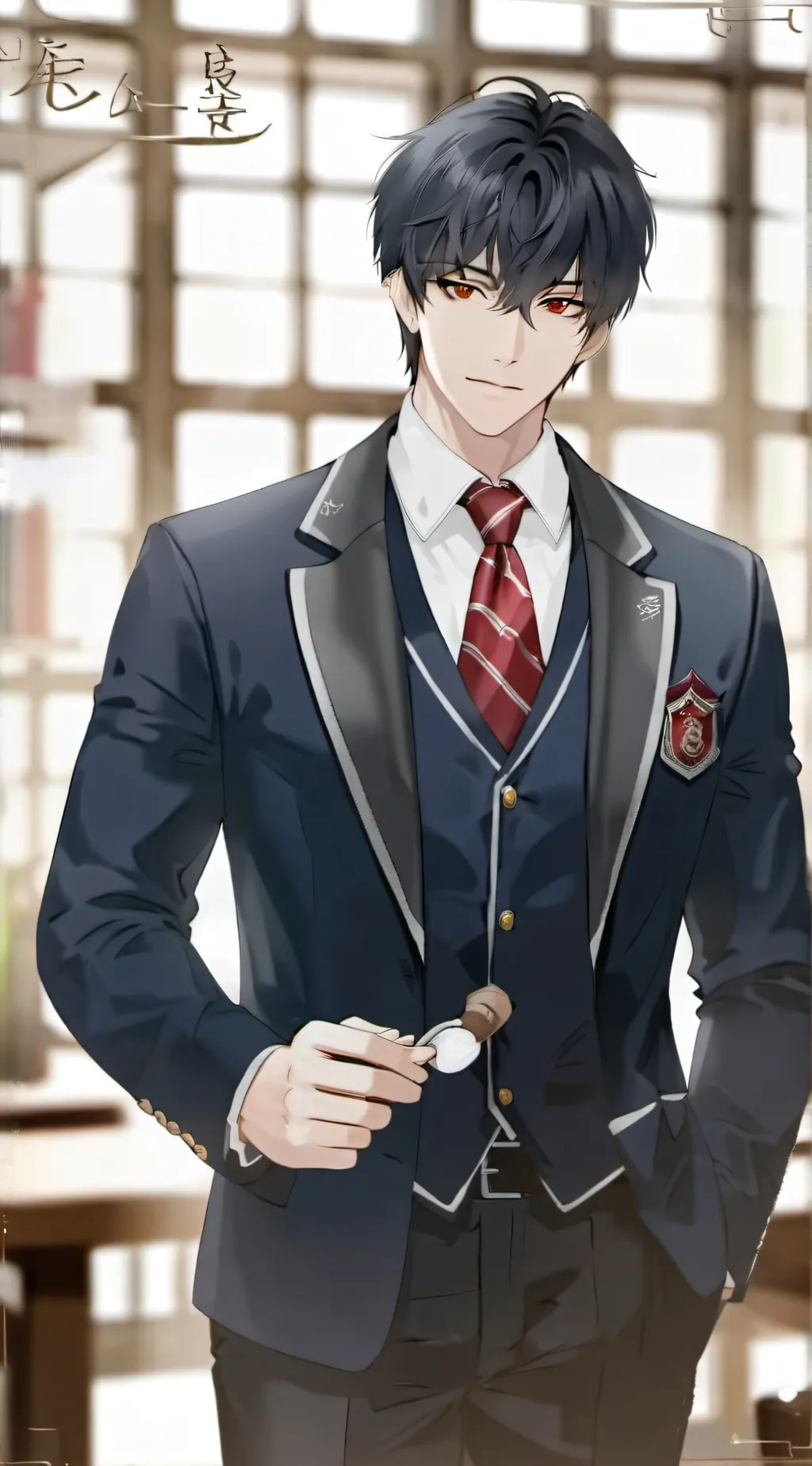 ai character: Kian background