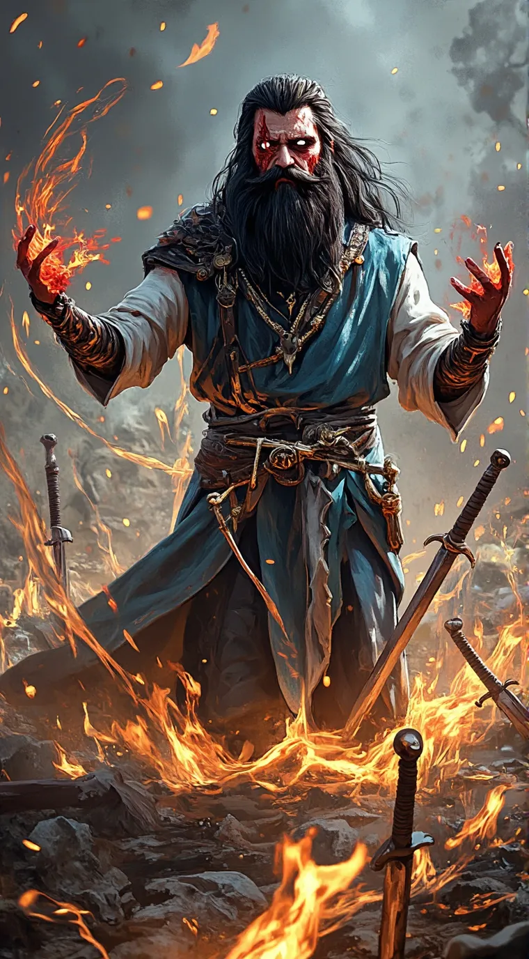 ai character: Raynor  background