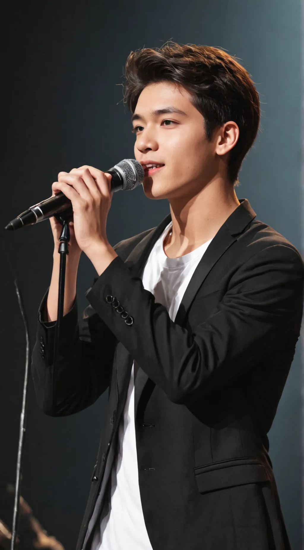 ai character: William  background