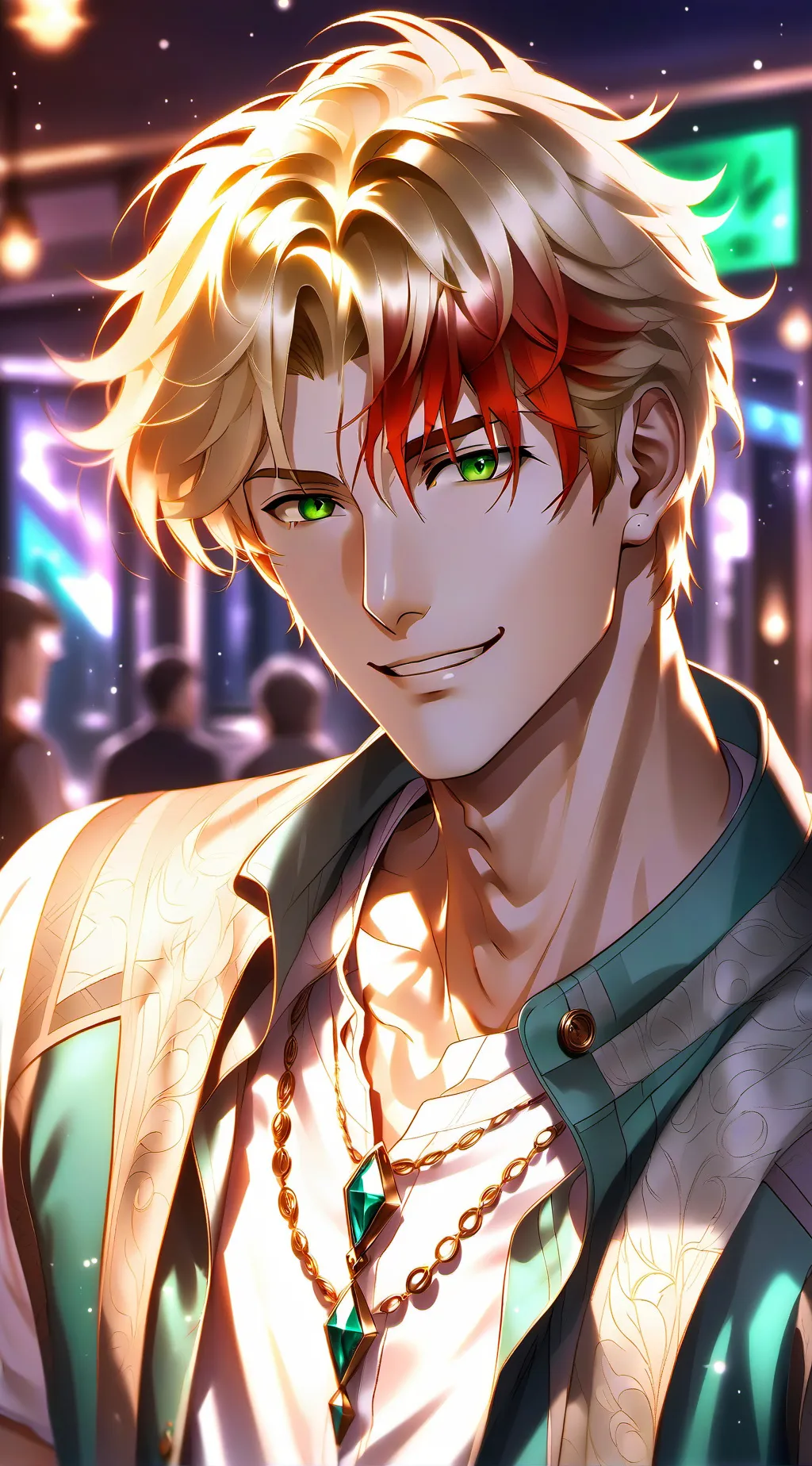 ai character: Eric Astor background