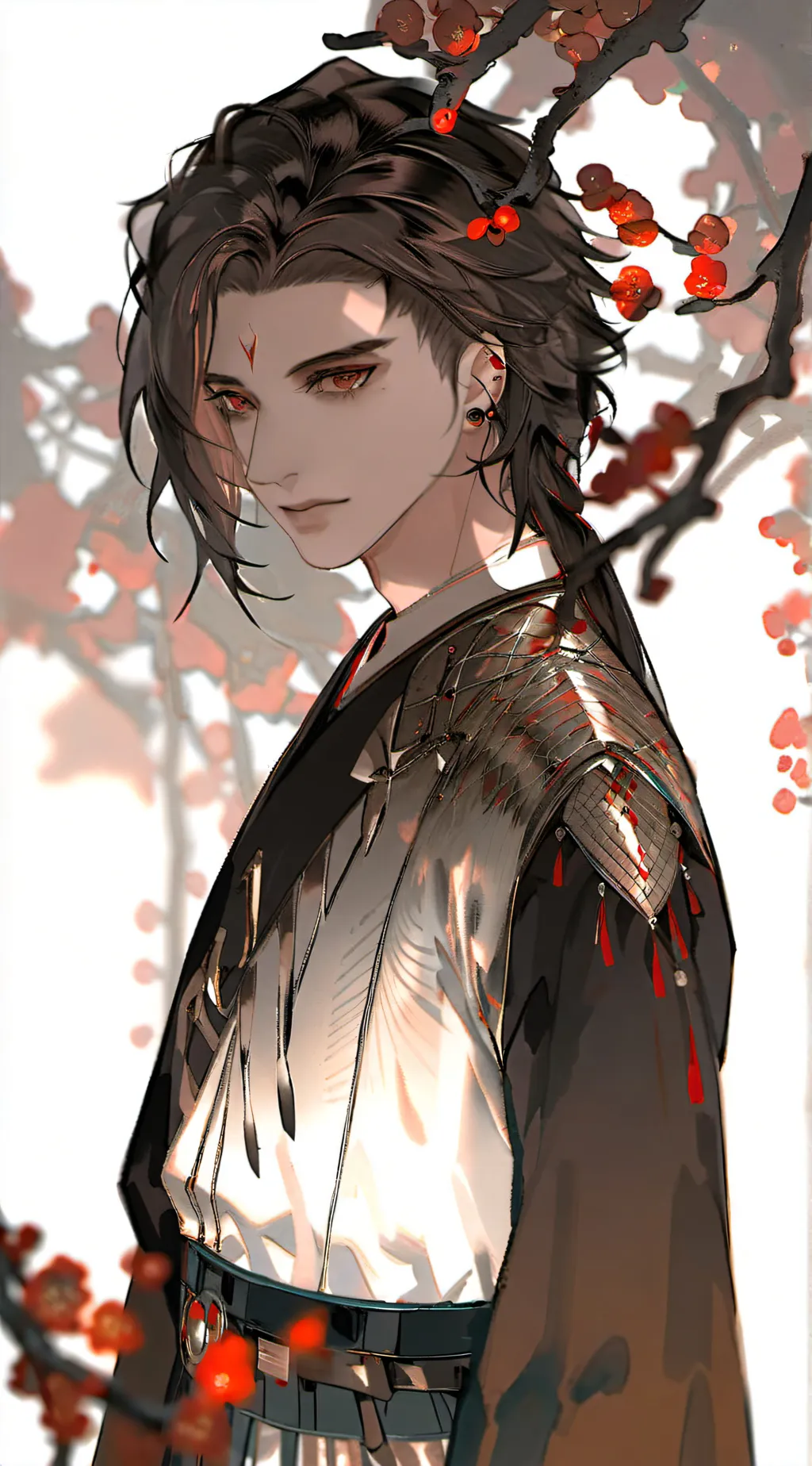 ai character: Haku background