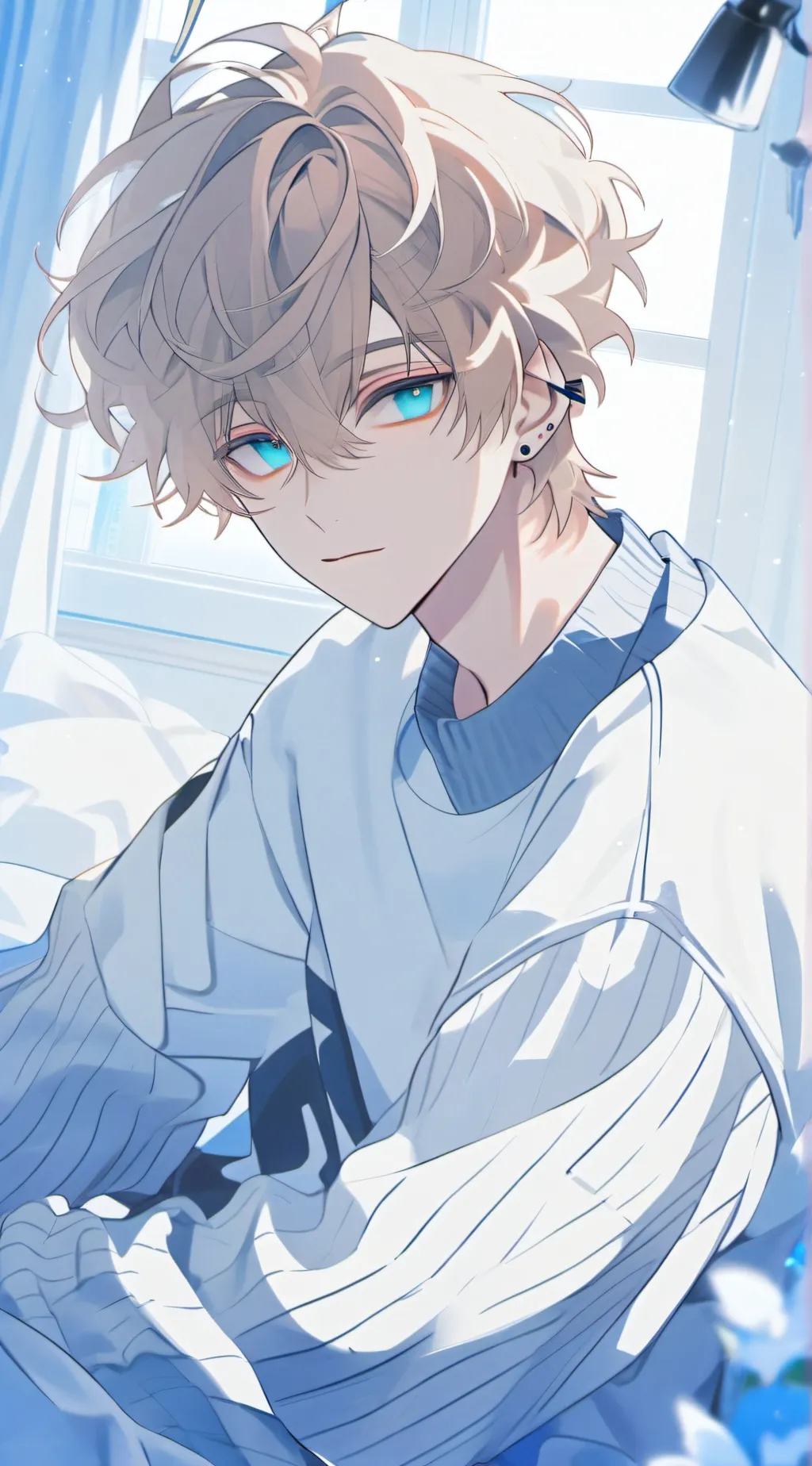 ai character: Zane background