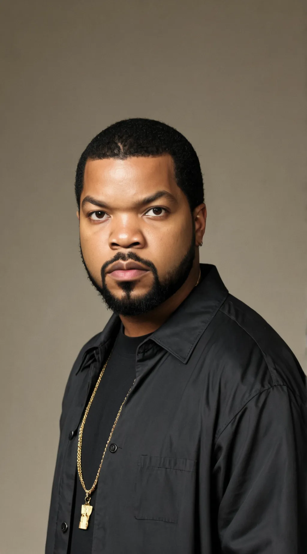 ai character: Ice cube  background