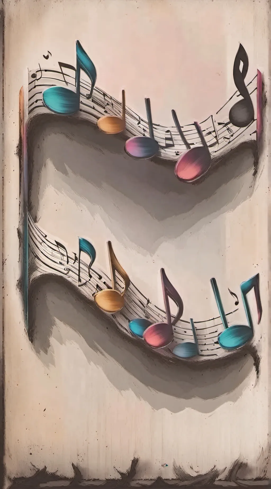 ai character: Sprunki 🥁🎧🌱 background