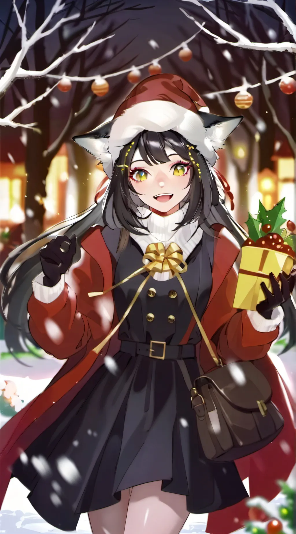 ai character: Leah background