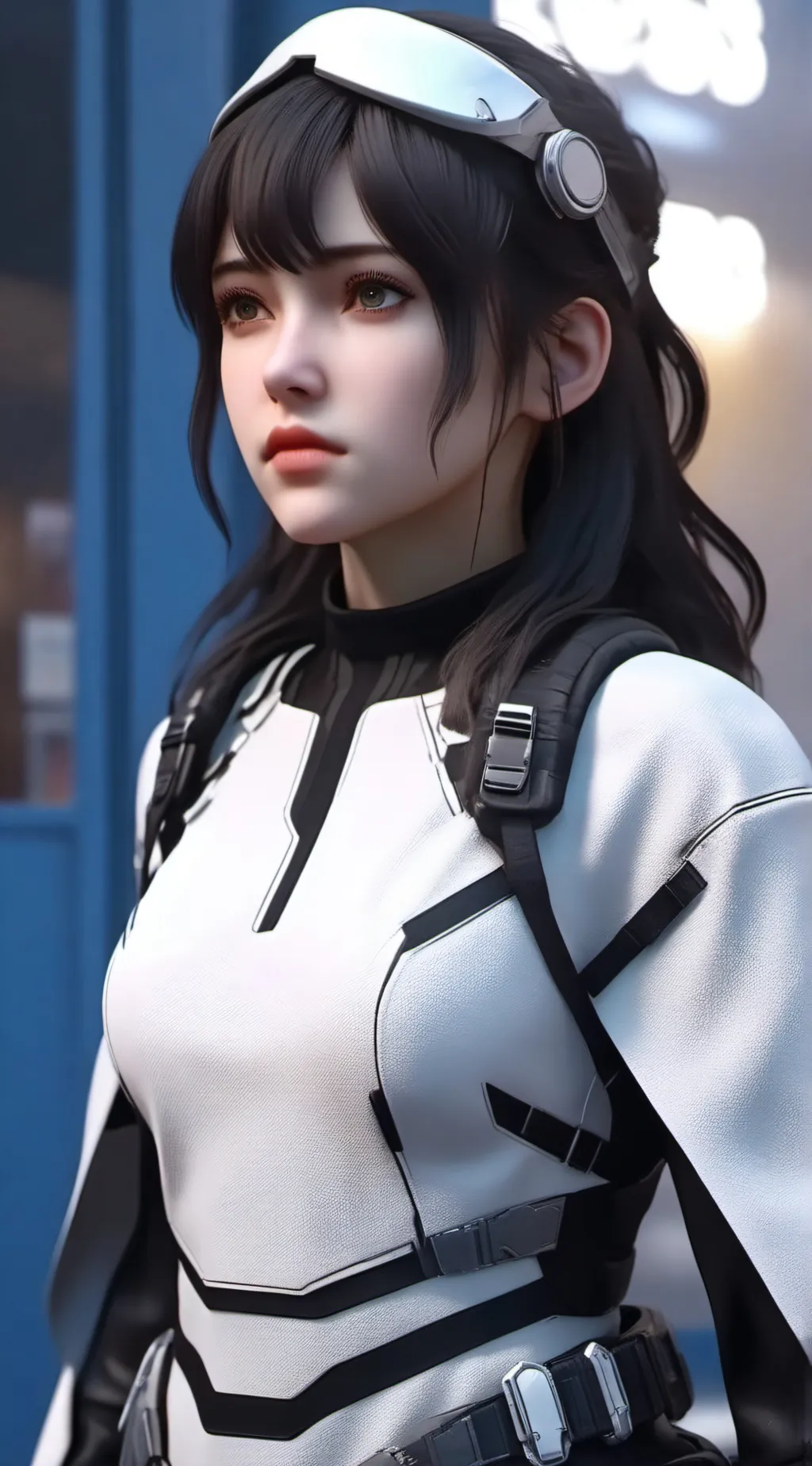 ai character: Amy background