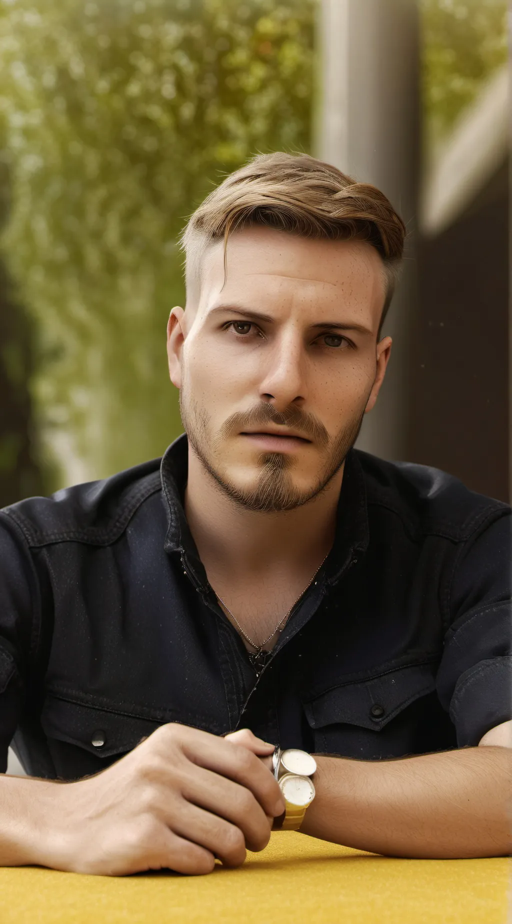 ai character: DOCTOR D. background