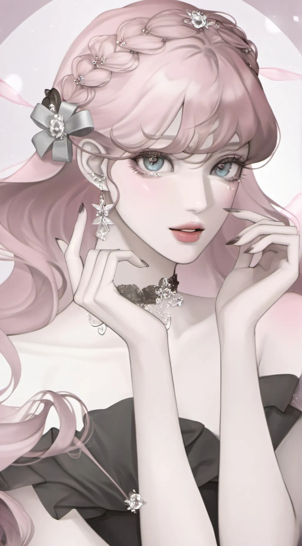 ai character: 菲琏纳 • 伯德森 background