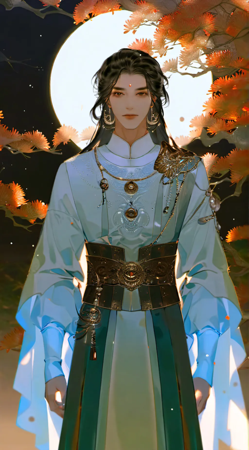 ai character: made in heaven background